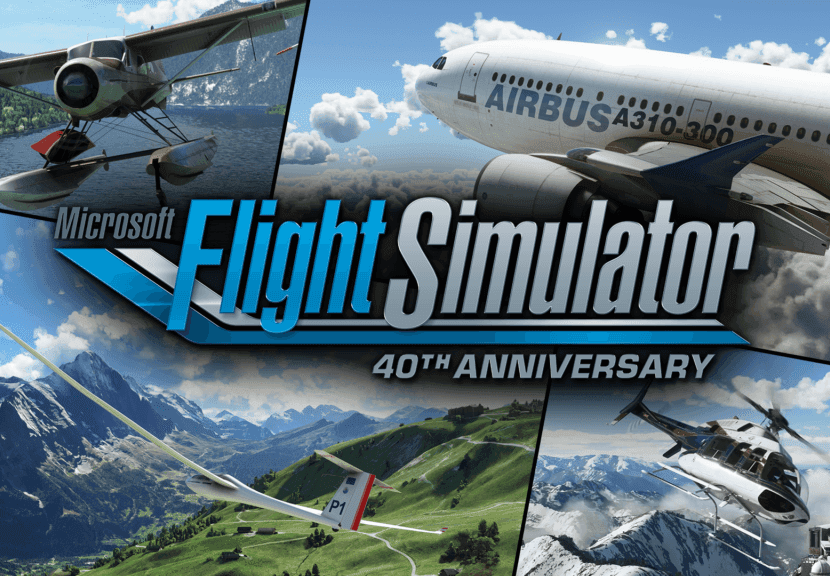 Microsoft Flight Simulator 40th Anniversary اوروبي V2 رابط هديه ستيم