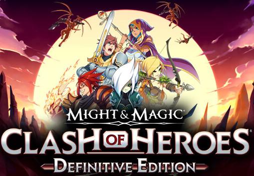 Might & Magic: Clash Of Heroes - Definitive اصدار بي سي ستيم كود رقمي