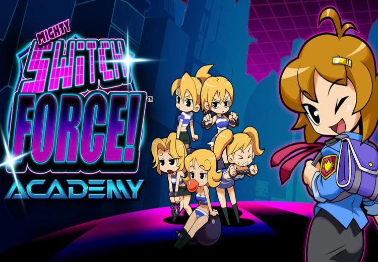 Mighty Switch Force! Academy ستيم كود رقمي