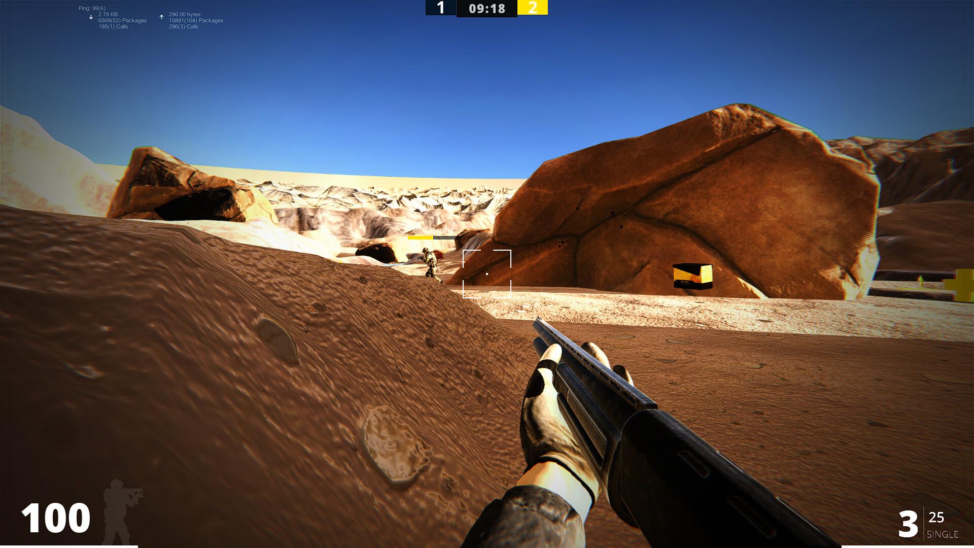 Screen Shot image 1 Military Battlefield: Enlisted بي سي ستيم كود رقمي
