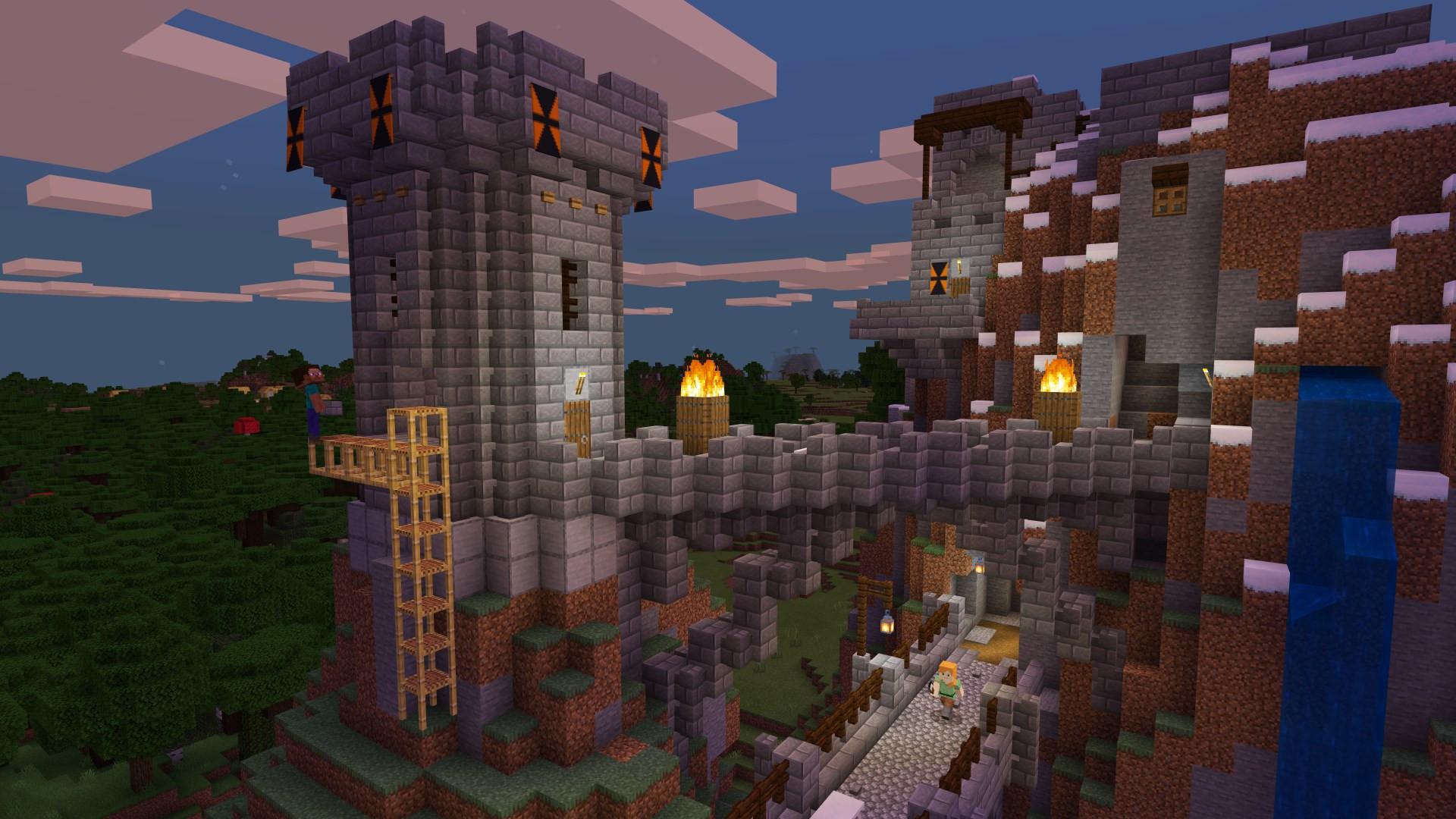 Screen Shot image 0 Minecraft ديلوكس Collection With Java & Bedrock اصدار For بي سي بريطاني ويندوز 10 كود رقمي