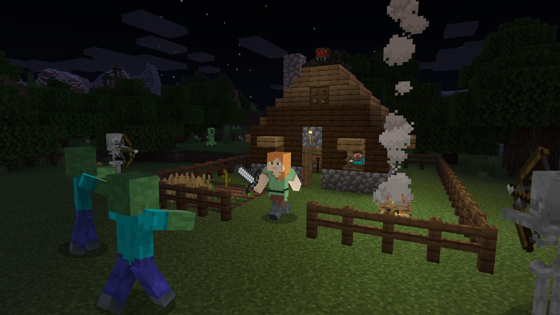 Screen Shot image 4 Minecraft ديلوكس Collection With Java & Bedrock اصدار For بي سي بريطاني ويندوز 10 كود رقمي