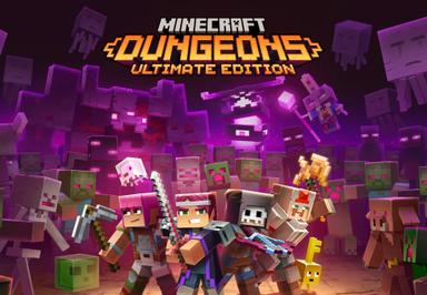 Minecraft Dungeons اولتمت اصدار امريكي ويندوز 10 كود رقمي