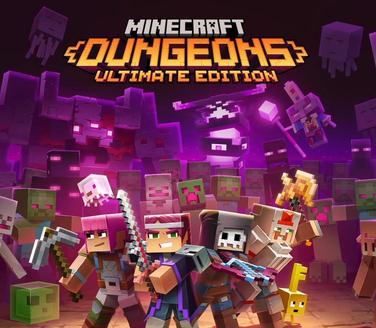 Minecraft Dungeons اولتمت اصدار امريكي ويندوز 10 كود رقمي