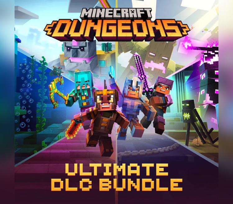 Minecraft Dungeons اولتمت DLC حزمة اوروبي ويندوز 10 كود رقمي