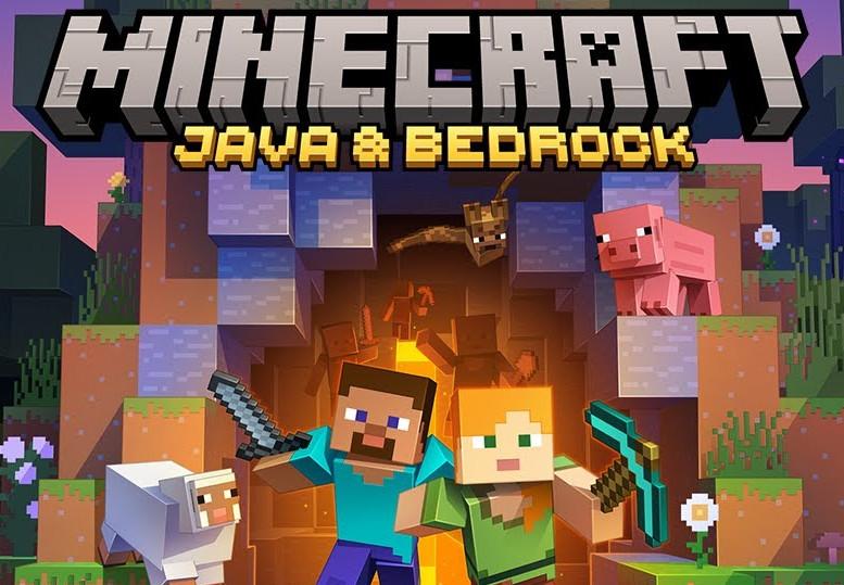 Minecraft: Java & Bedrock اصدار For بي سي اوروبي ويندوز 10 كود رقمي