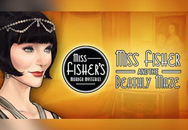 Miss Fisher And The Deathly Maze ستيم كود رقمي