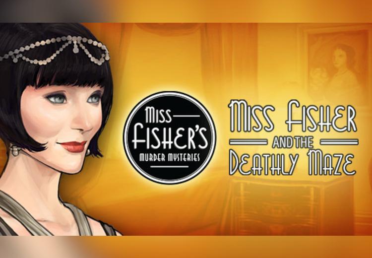Miss Fisher And The Deathly Maze ستيم كود رقمي