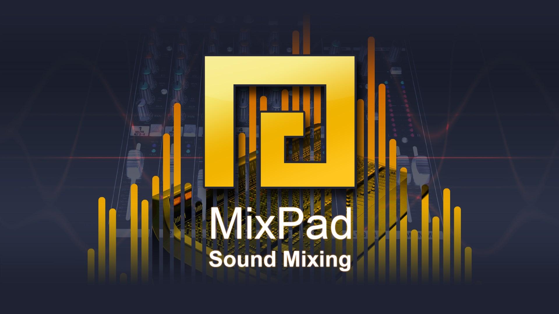 Screen Shot image 0 NCH: MixPad Multitrack Recording مفتاح (مدى الحياة / 1 بي سي)