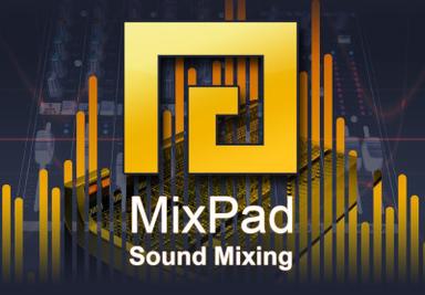 NCH: MixPad Multitrack Recording مفتاح (مدى الحياة / 1 بي سي)