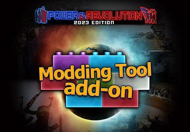 Modding Tool Add-On - Power & Revolution 2023 اصدار DLC ستيم كود رقمي