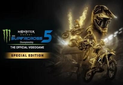 Monster Energy Supercross 5 - Special اصدار ارجنتيني اكسبوكس 1 / إكس بوكس سيريس X|S كود رقمي