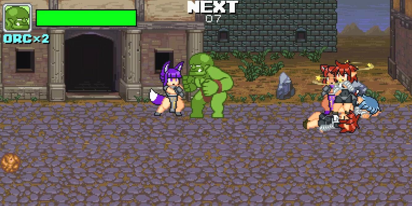 Screen Shot image 0 Monster Girl Conquest Records Battle Orc بي سي ستيم كود رقمي