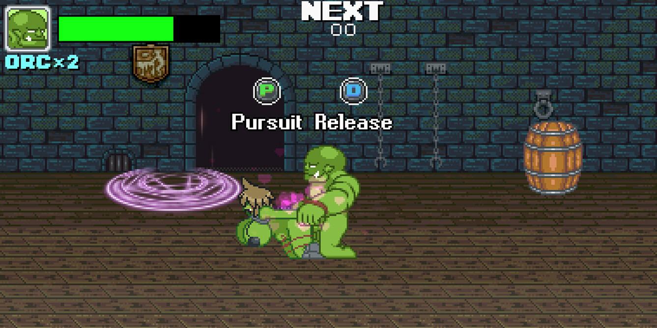 Screen Shot image 3 Monster Girl Conquest Records Battle Orc بي سي ستيم كود رقمي