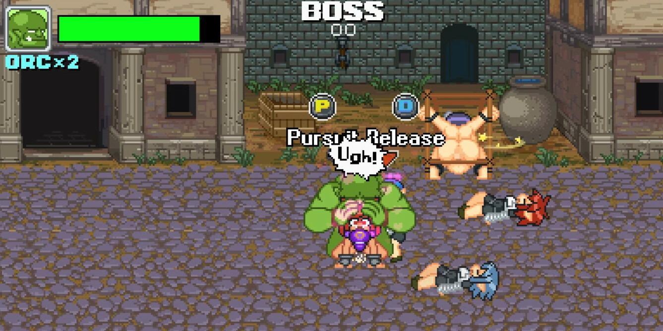 Screen Shot image 5 Monster Girl Conquest Records Battle Orc بي سي ستيم كود رقمي
