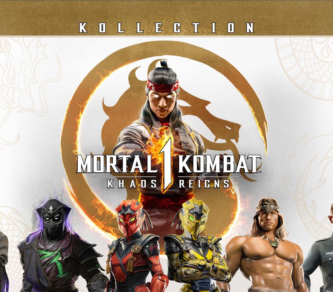 Mortal Kombat 1 Khaos Reigns Kollection اوروبي/أمريكا الشمالية بي سي ستيم كود رقمي