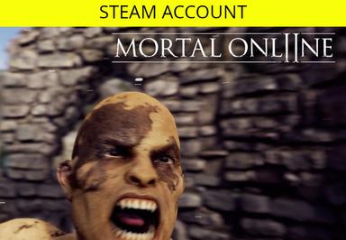 Mortal Online 2 ستيم حساب