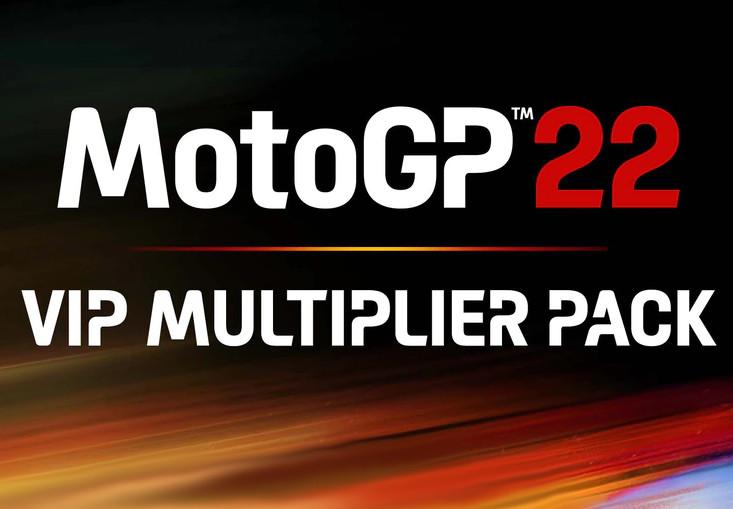 MotoGP 22 - VIP Multiplier Pack DLC اوروبي بلايستيشن 4 كود رقمي