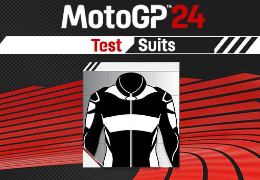 MotoGP 24 - Test Suits DLC اوروبي (Without الماني) بلايستيشن 4 كود رقمي