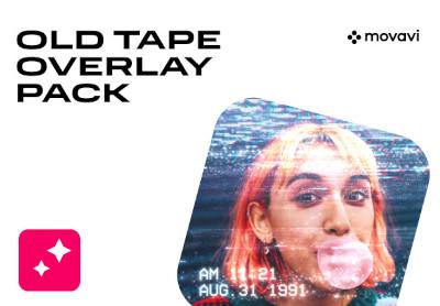 Movavi Video Suite 2023 - Old Tape Overlay Pack DLC ستيم كود رقمي