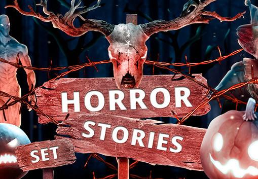 Movavi Video Editor بلس 2022 - Horror Stories Set DLC ستيم كود رقمي
