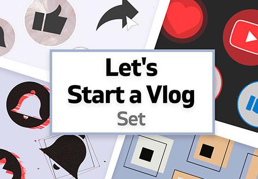 Movavi Video Editor بلس 2022 - Let'S Start A Vlog Set DLC ستيم كود رقمي