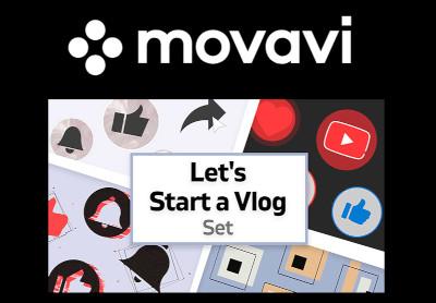 Movavi Slideshow Maker 8 Effects - Let'S Start A Vlog Set ستيم كود رقمي