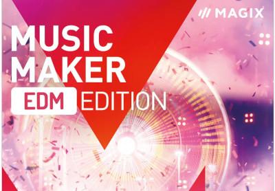 MAGIX Music Maker EDM اصدار كود رقمي