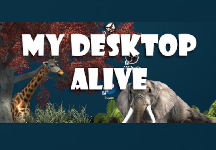 My Desktop Alive ستيم كود رقمي
