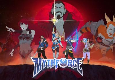 MythForce بي سي ستيم كود رقمي (Valid Until March 2027)