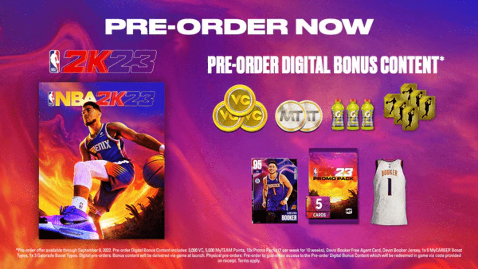 Screen Shot image 0 NBA 2K23 - Preorder Bonus DLC بي سي ستيم كود رقمي
