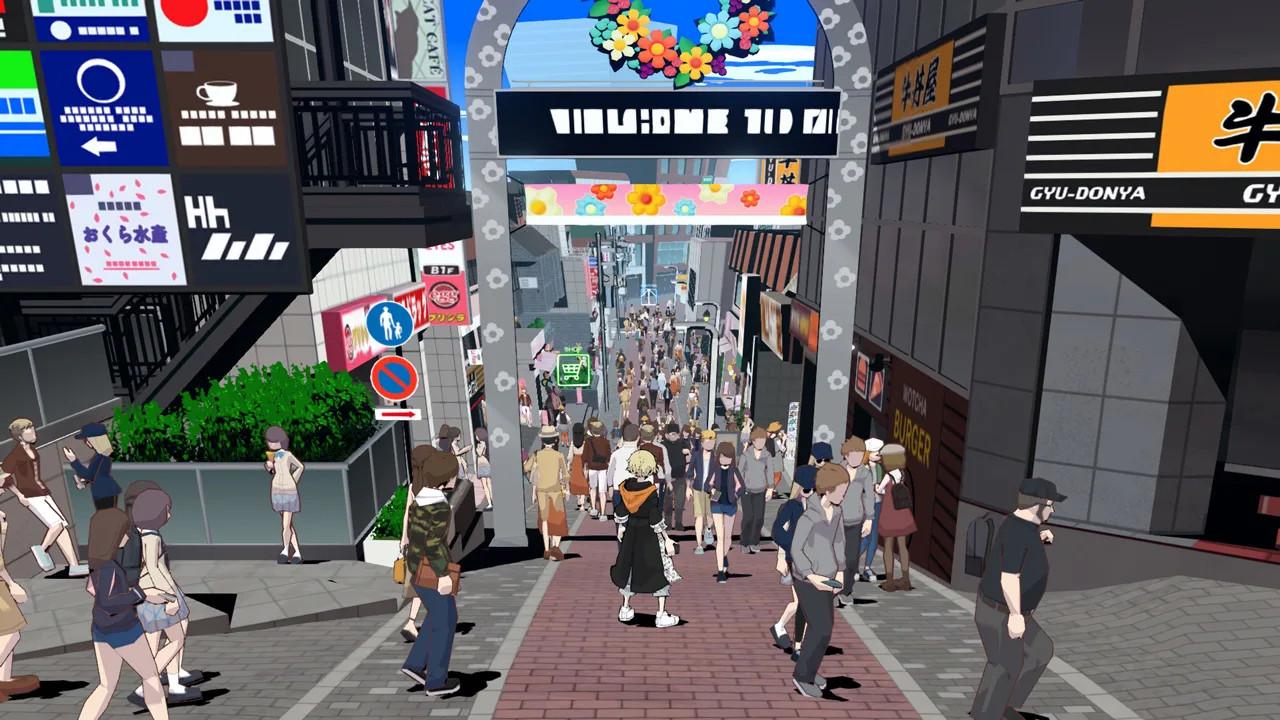 Screen Shot image 3 NEO: The World Ends With You ايبك قيمز حساب