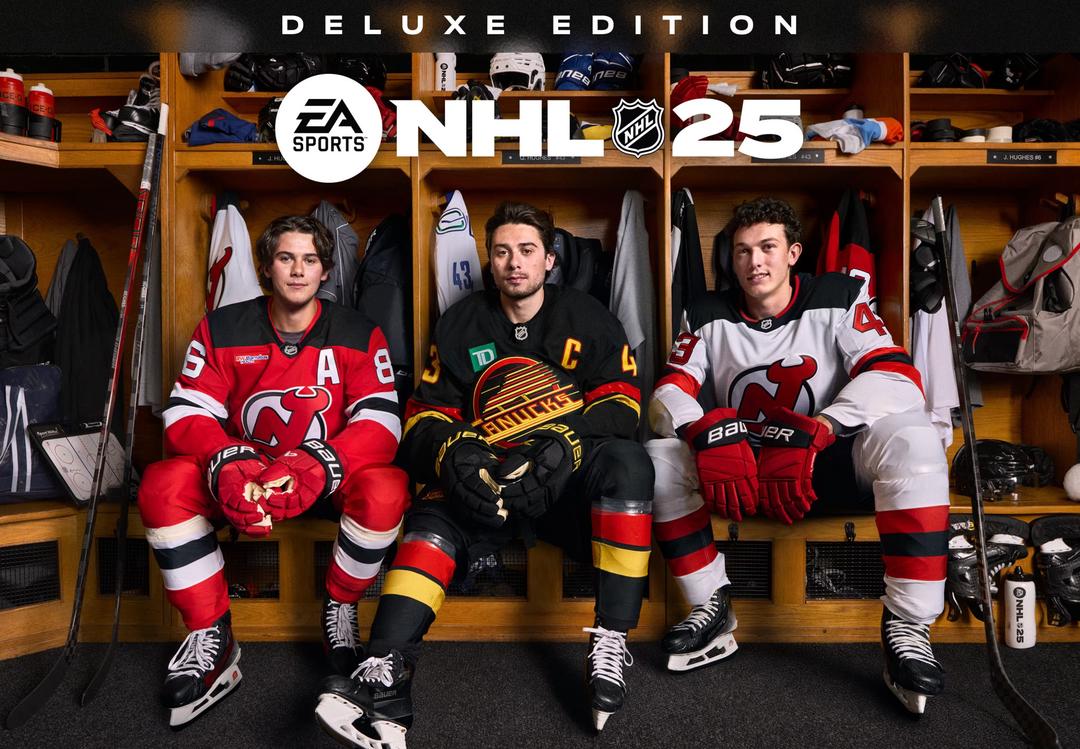 NHL 25 اصدار الديلوكس امريكي بلايستيشن 5 كود رقمي