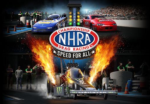 NHRA Championship Drag Racing: Speed For All بي سي ستيم كود رقمي