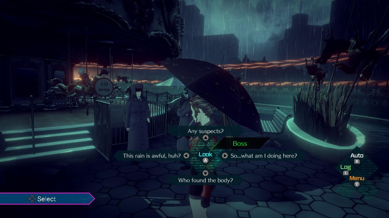 Screen Shot image 3 AI: THE SOMNIUM FILES نينتندو سويتش Online حساب Activation