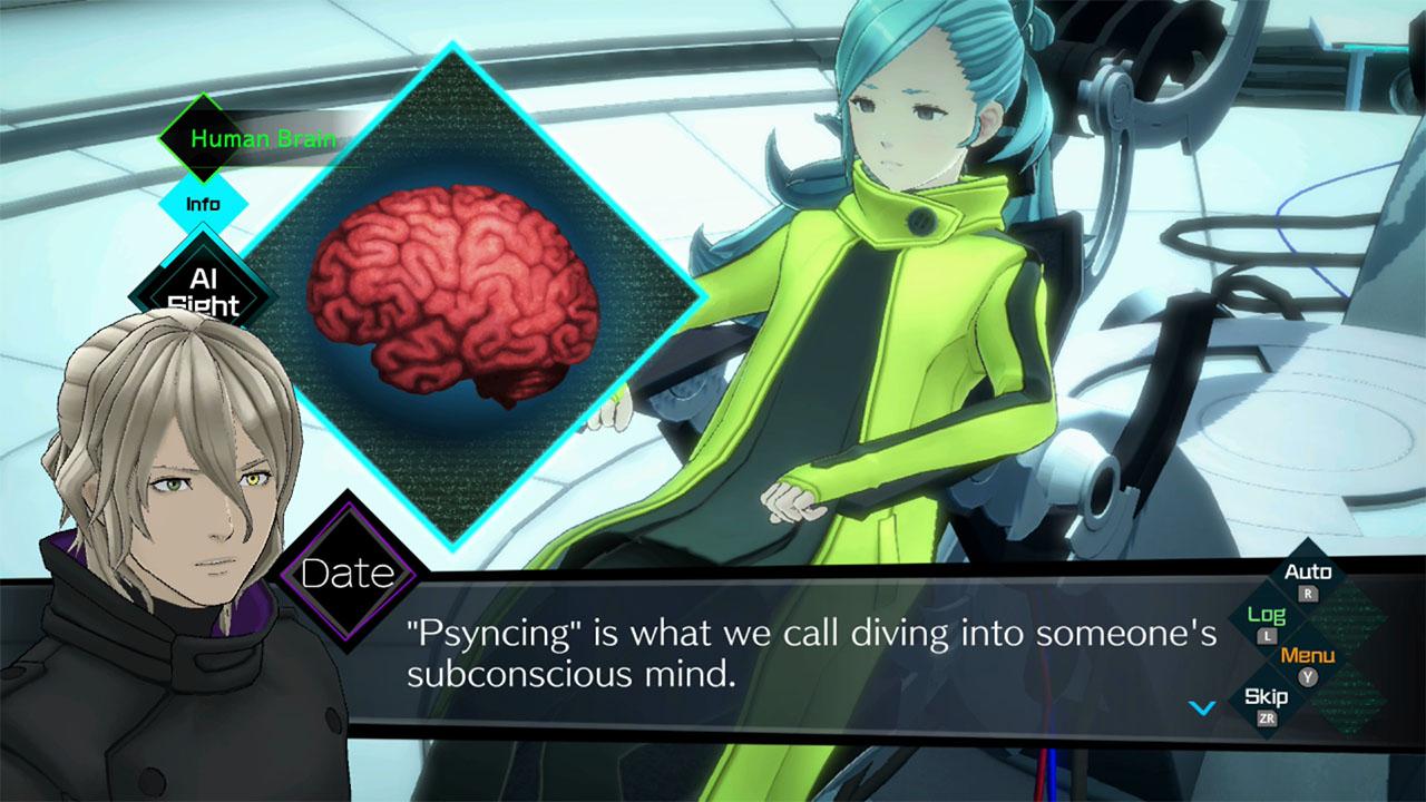 Screen Shot image 2 AI: THE SOMNIUM FILES نينتندو سويتش Online حساب Activation