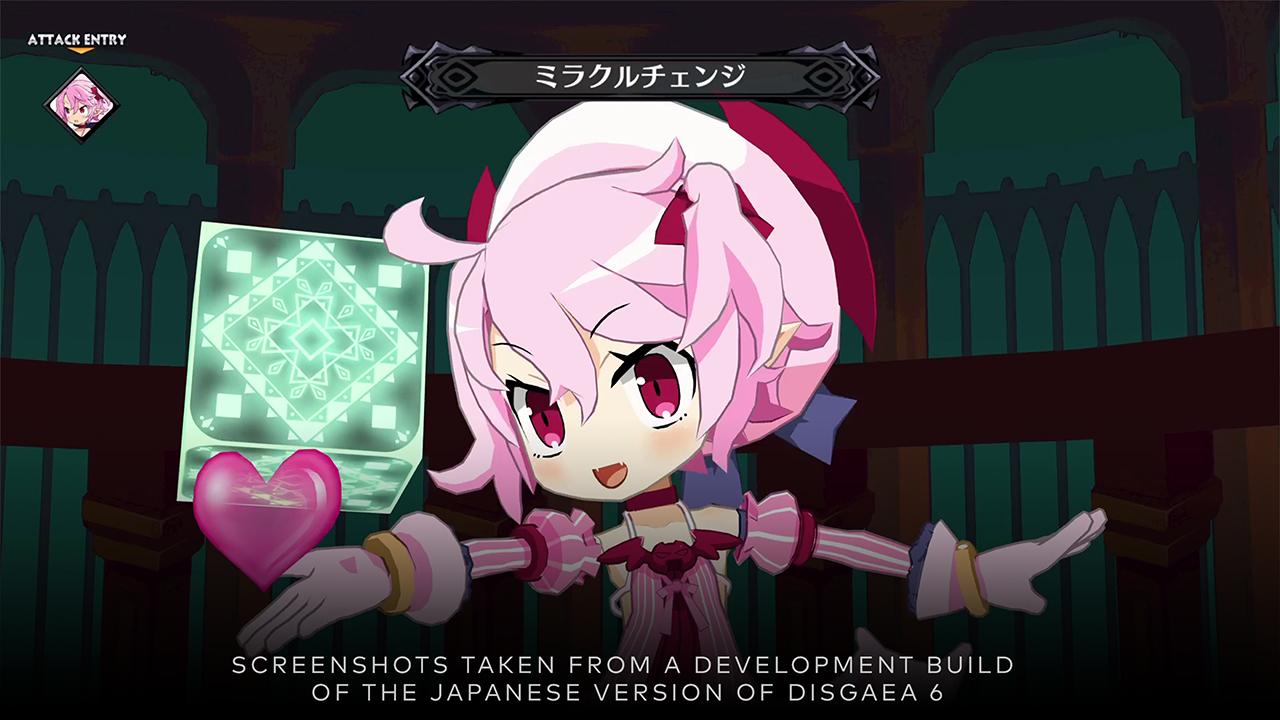 Screen Shot image 1 Disgaea 6: Defiance Of Destiny امريكي نينتندو سويتش كود رقمي