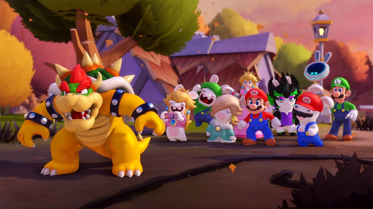 Screen Shot image 2 Mario + Rabbids Sparks Of Hope امريكي نينتندو سويتش كود رقمي