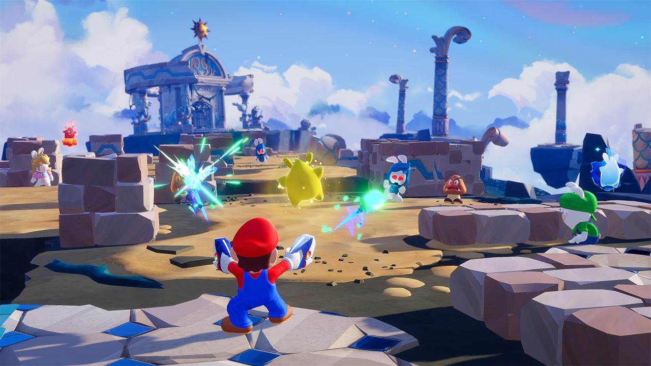 Screen Shot image 1 Mario + Rabbids Sparks Of Hope امريكي نينتندو سويتش كود رقمي