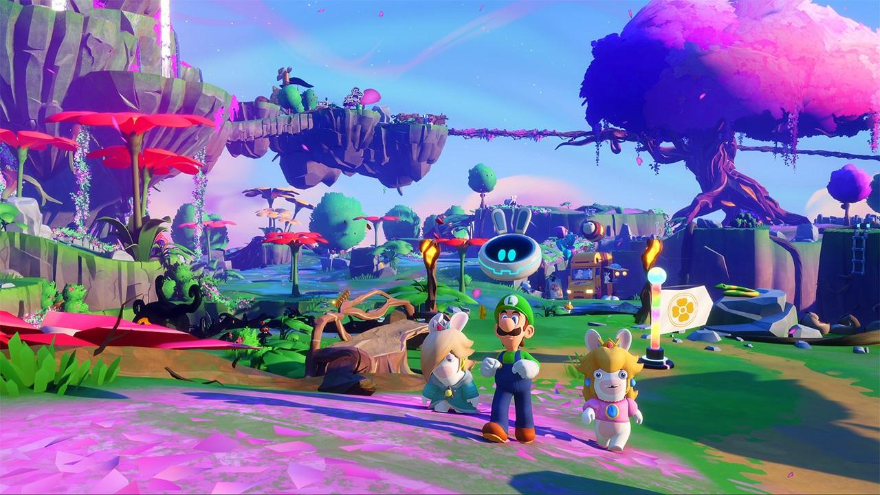 Screen Shot image 3 Mario + Rabbids Sparks Of Hope امريكي نينتندو سويتش كود رقمي