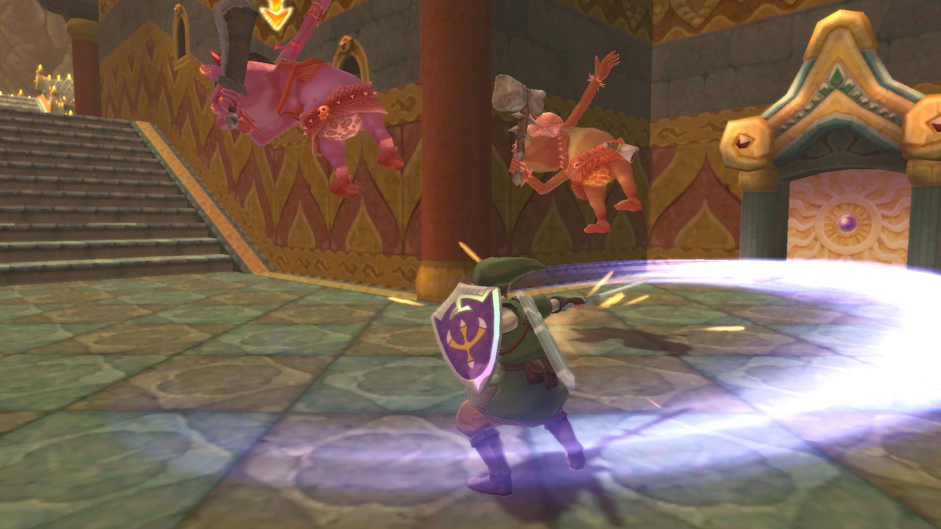 Screen Shot image 2 The Legend Of Zelda: Skyward Sword HD نينتندو سويتش Online حساب Activation