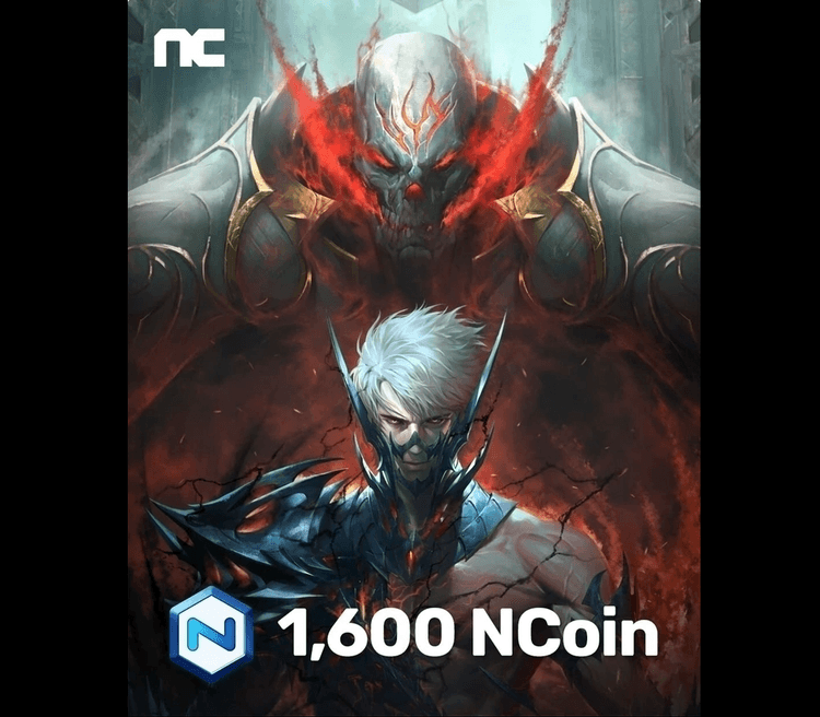 NCsoft NCoin - 1600 NCoin
