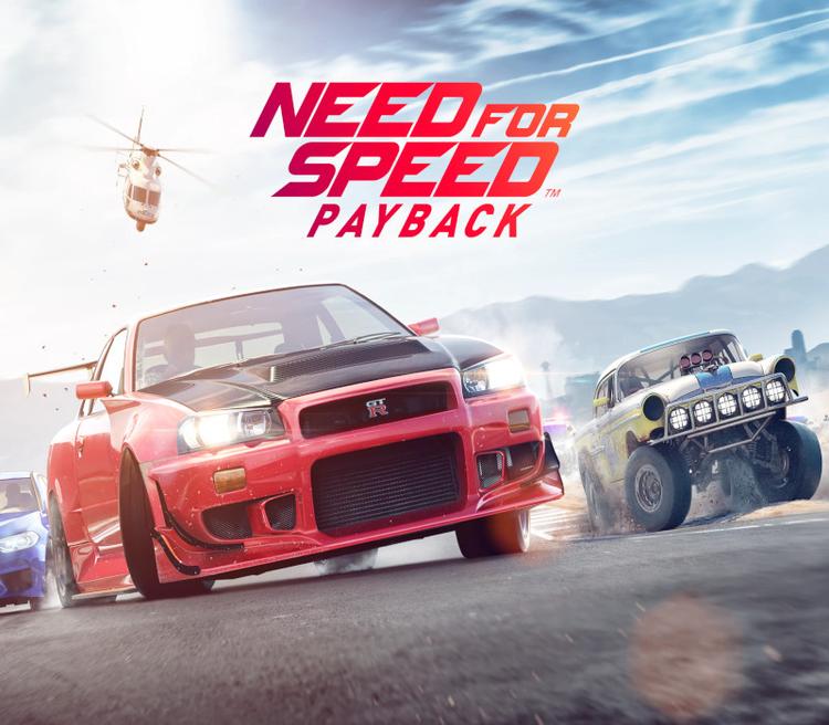 Need For Speed: Payback بلايستيشن 4 حساب