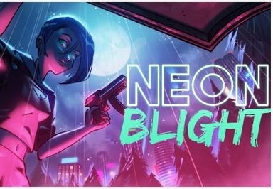 Neon Blight أمريكا الشمالية نينتندو كود رقمي