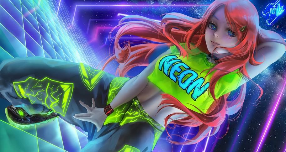 Screen Shot image 1 Neon Girls ستيم كود رقمي