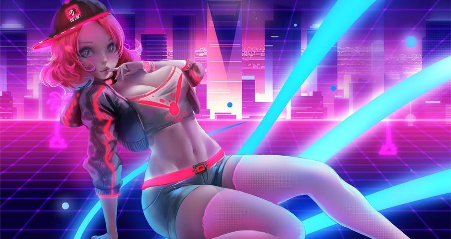 Screen Shot image 3 Neon Girls ستيم كود رقمي