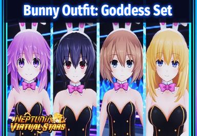 Neptunia Virtual Stars - Bunny Outfit: V-Idol Set DLC بي سي ستيم كود رقمي
