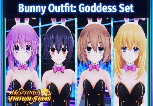 Neptunia Virtual Stars - Bunny Outfit: V-Idol Set DLC بي سي ستيم كود رقمي