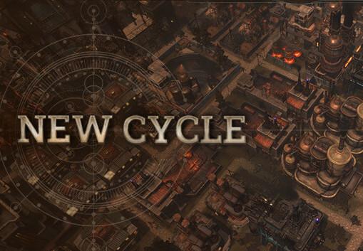 New Cycle بي سي ستيم كود رقمي