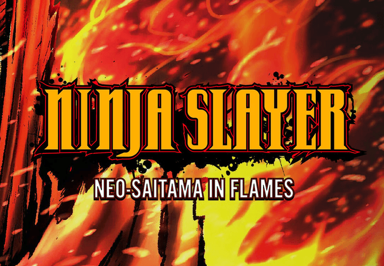 NINJA SLAYER NEO-SAITAMA IN FLAMES بي سي ستيم كود رقمي